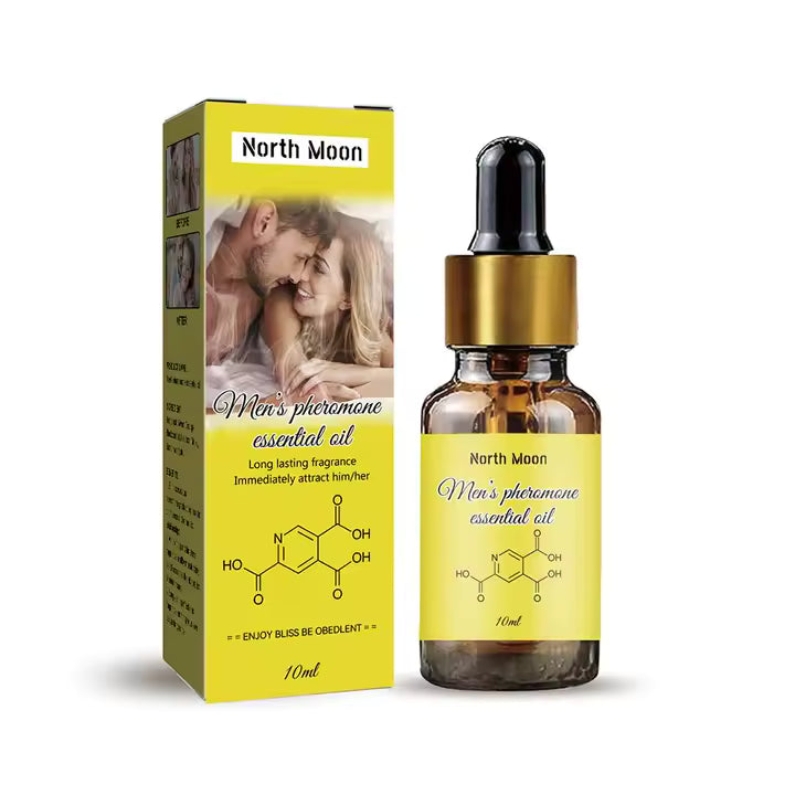 PROFUMO DURATURO SEDUCENTE DA UOMO AI FEROMONI 50 ML